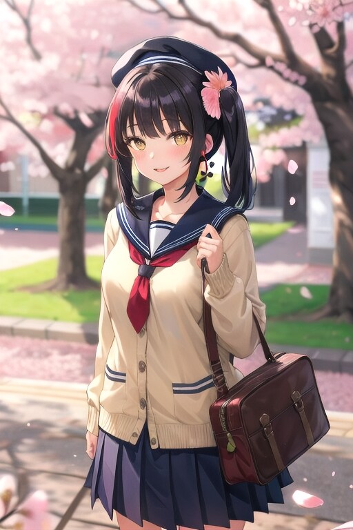 私もいよいよ高校生 | の人気AIイラスト・グラビア