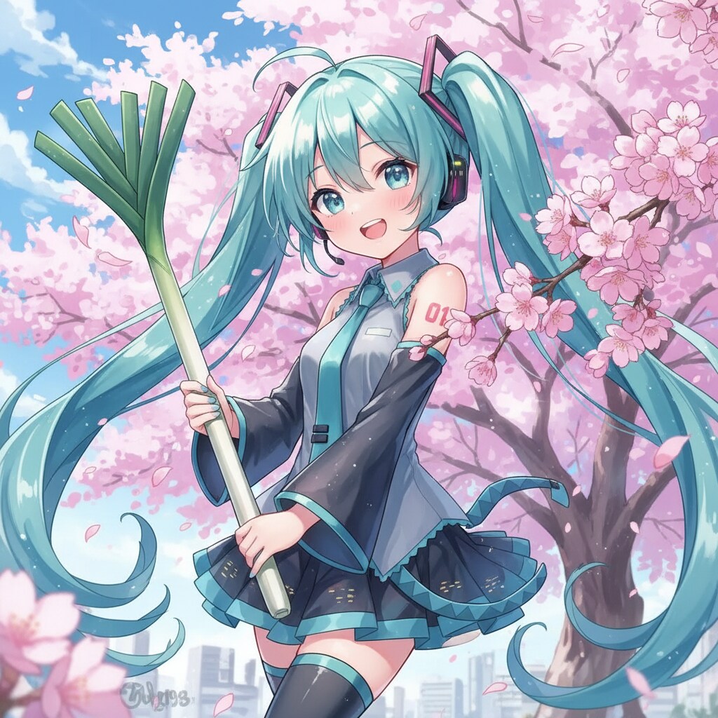 みどツイさん。桜 | の人気AIイラスト・グラビア