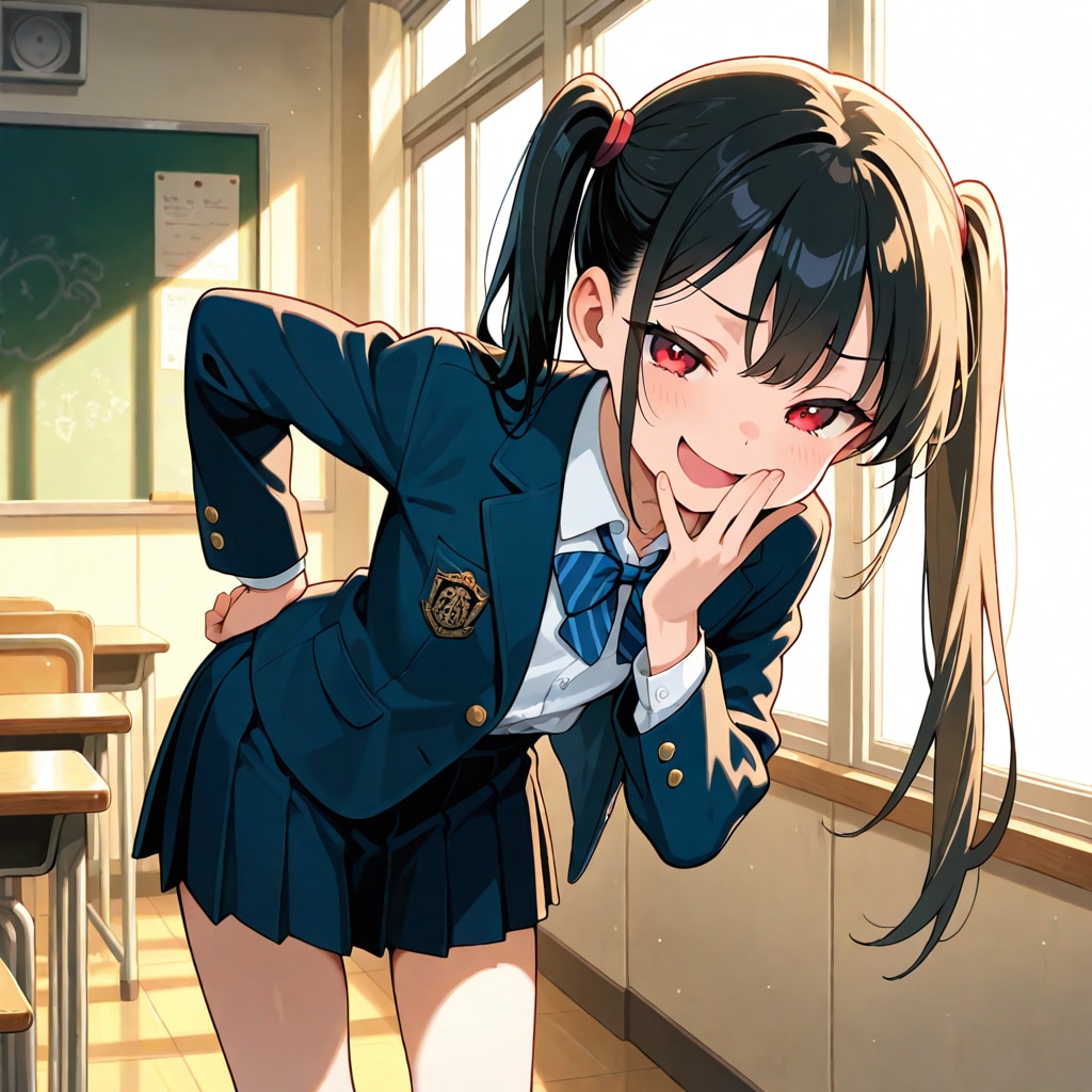 からかう凛ちゃん LILY版