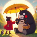 はんぶんこしようよ 3枚目