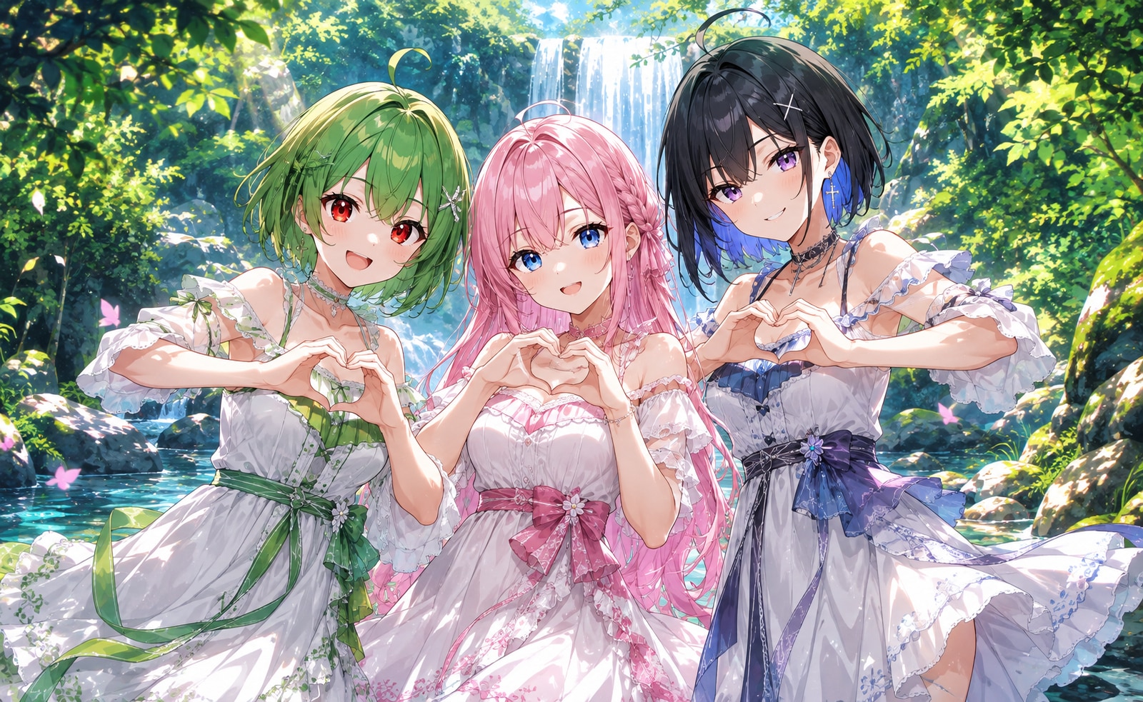 うちの子大集合！