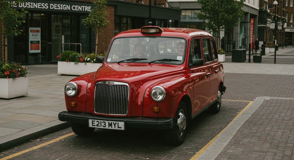 ロンドンタクシー