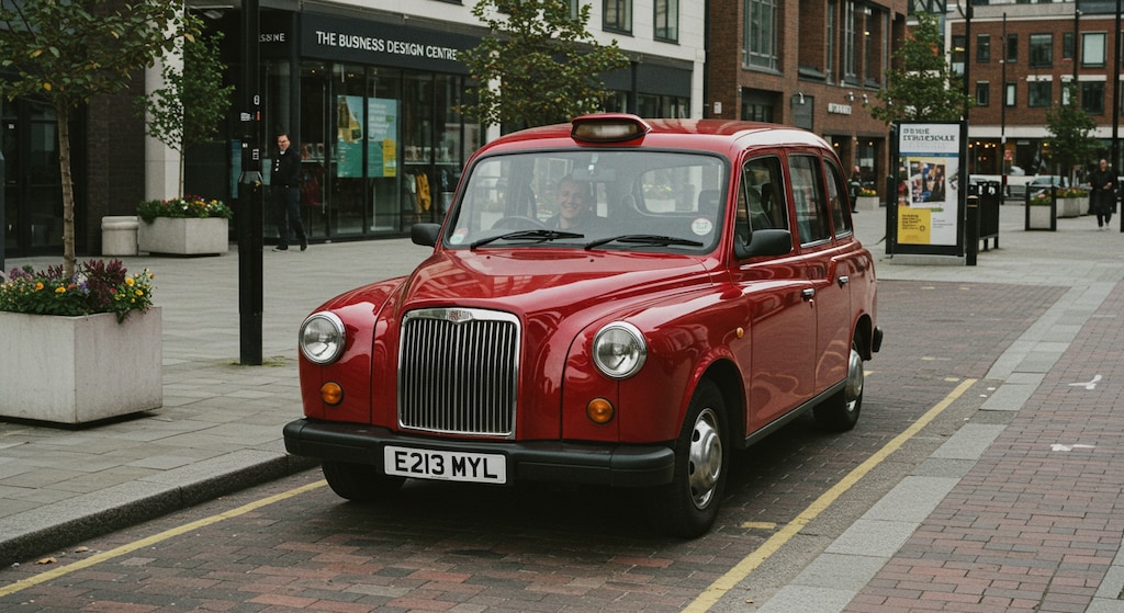 ロンドンタクシー