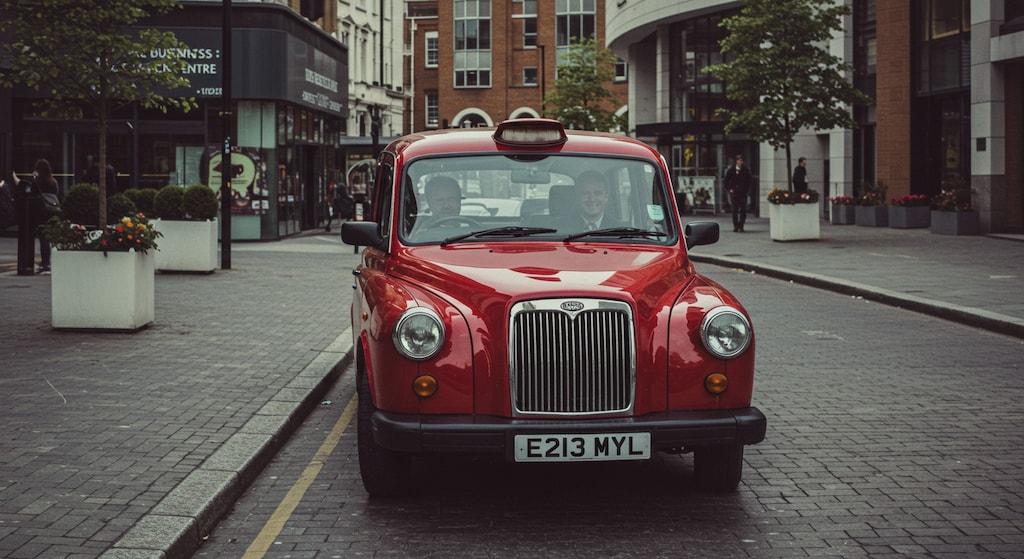 ロンドンタクシー