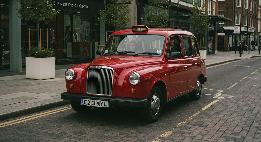 ロンドンタクシー