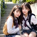 ズッ友女子 2枚目