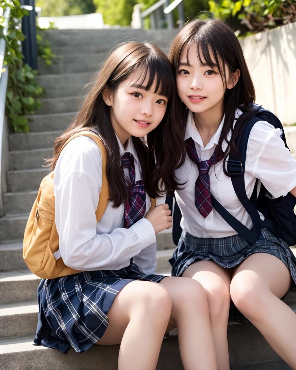 ズッ友女子