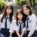 ズッ友女子 3枚目