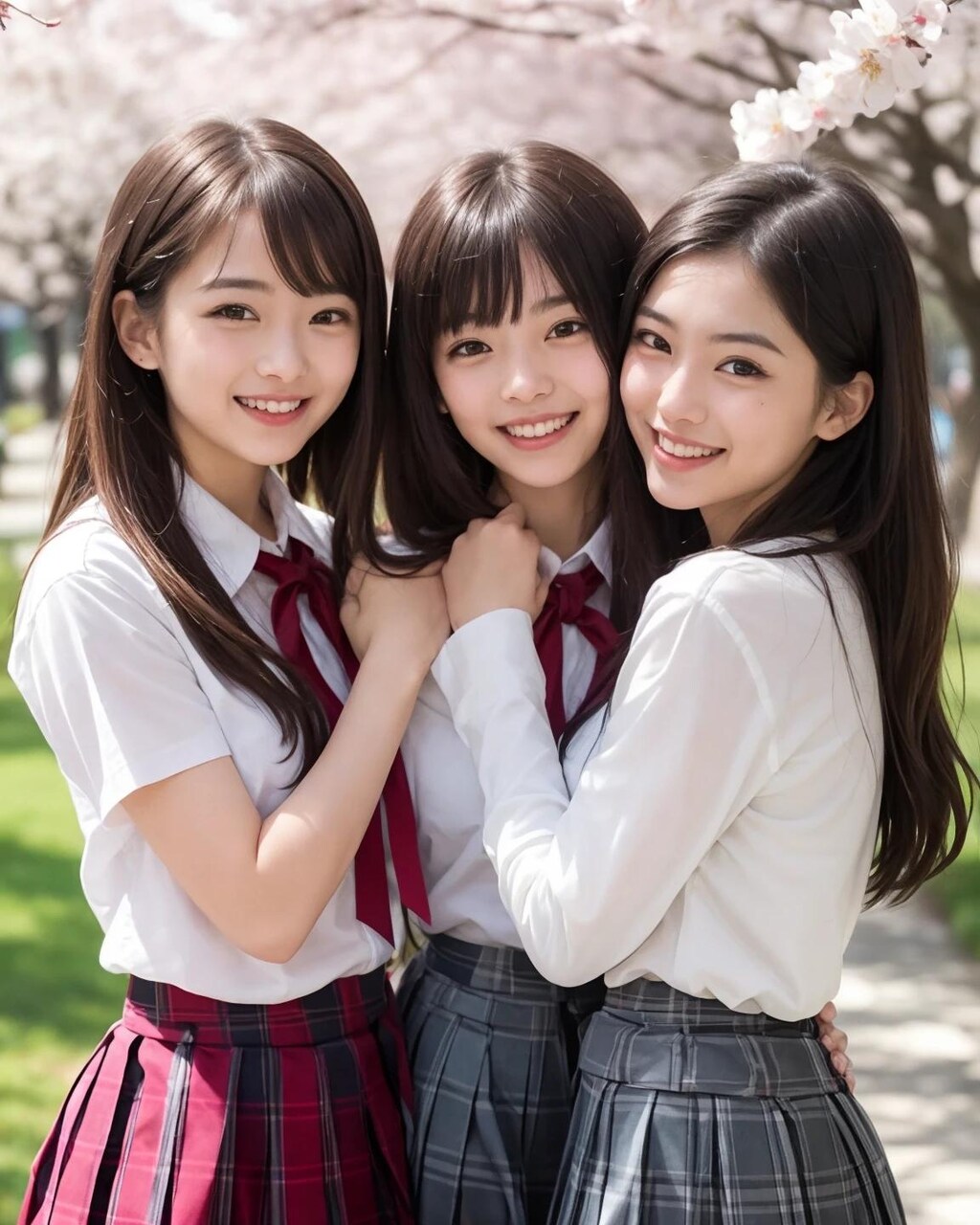 ズッ友女子