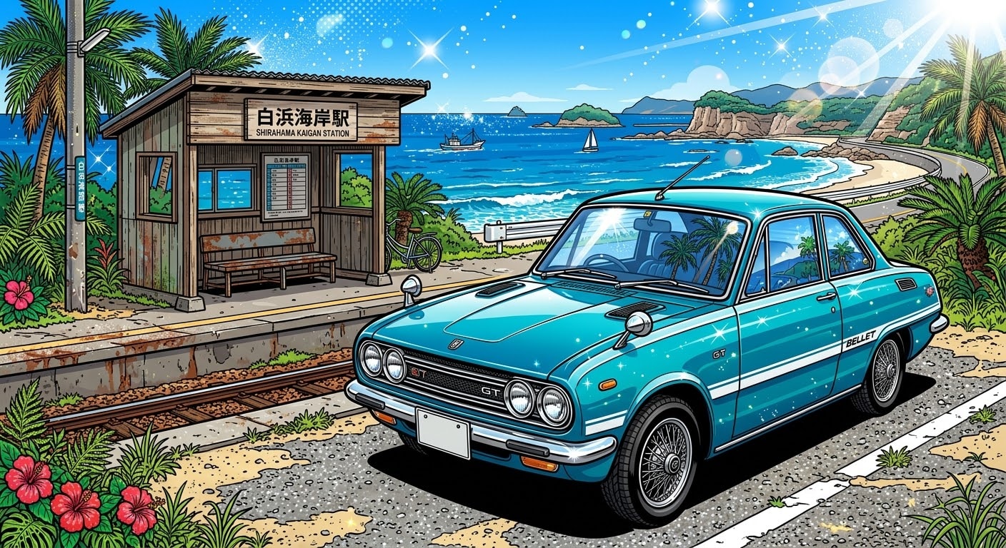 GT いすゞ　ベレット。 | の人気AIイラスト・グラビア