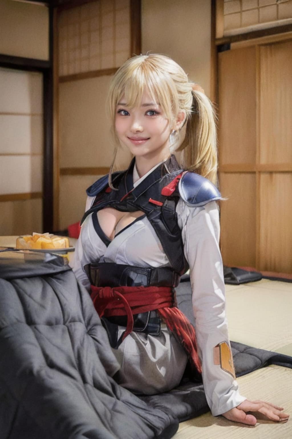 コタツ温いわー