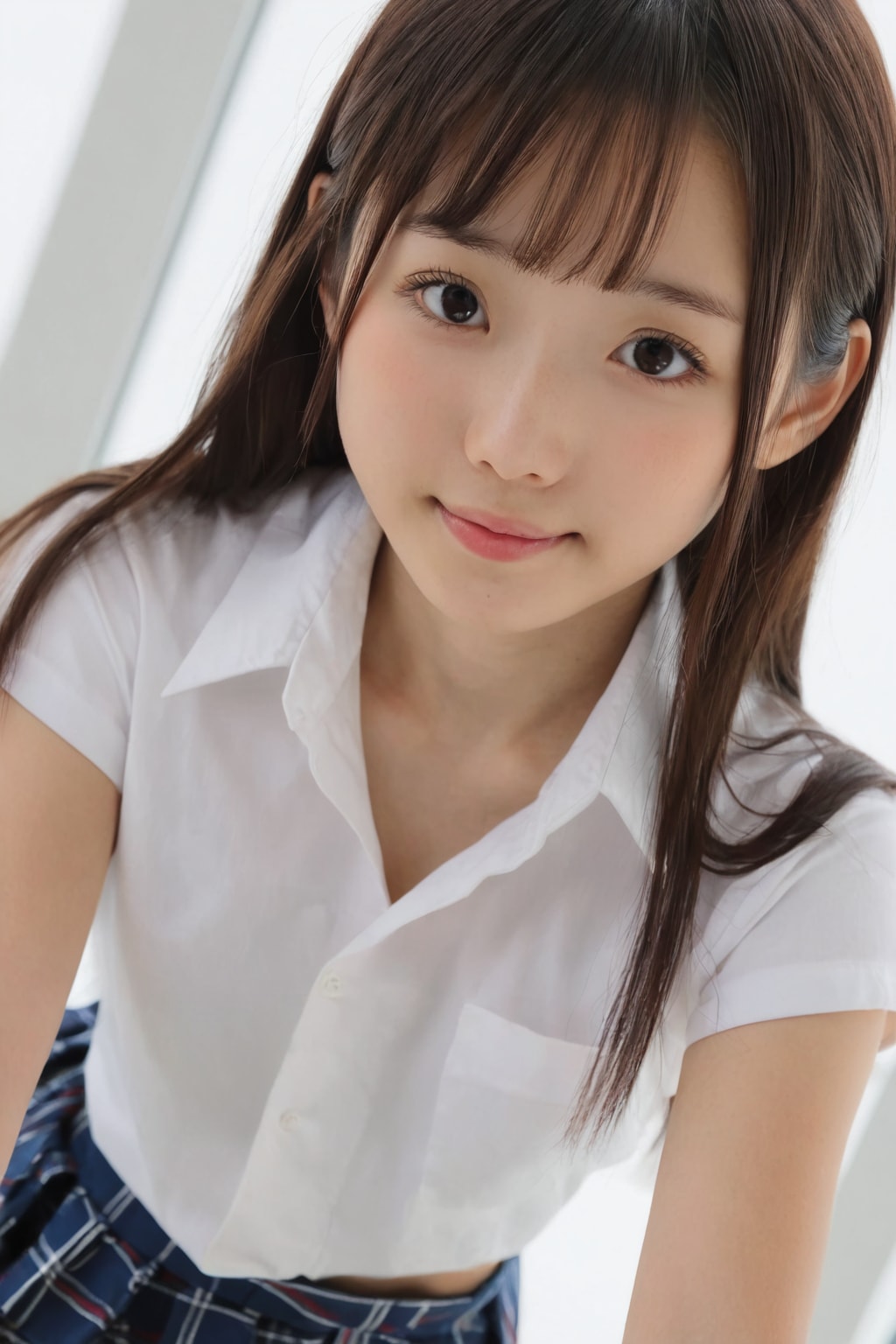 制服女子