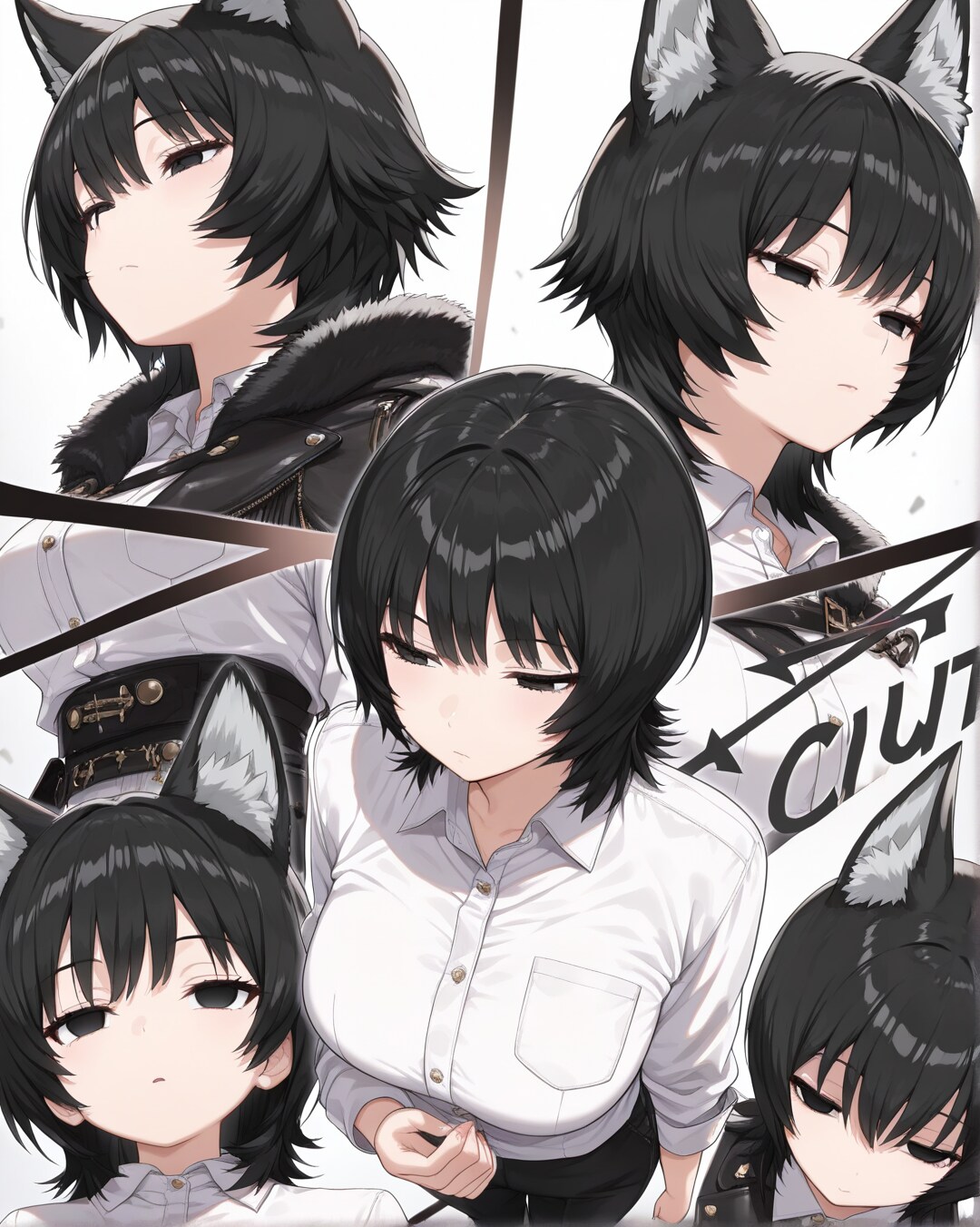 見た目は無気力、中身はイヌ | の人気AIイラスト・グラビア