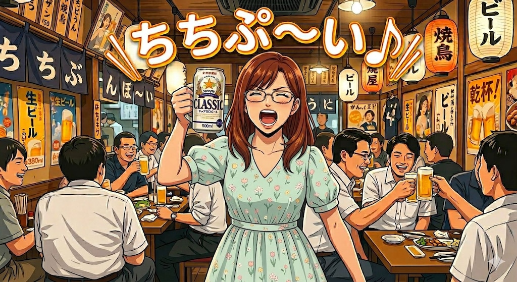 突然の乾杯音頭