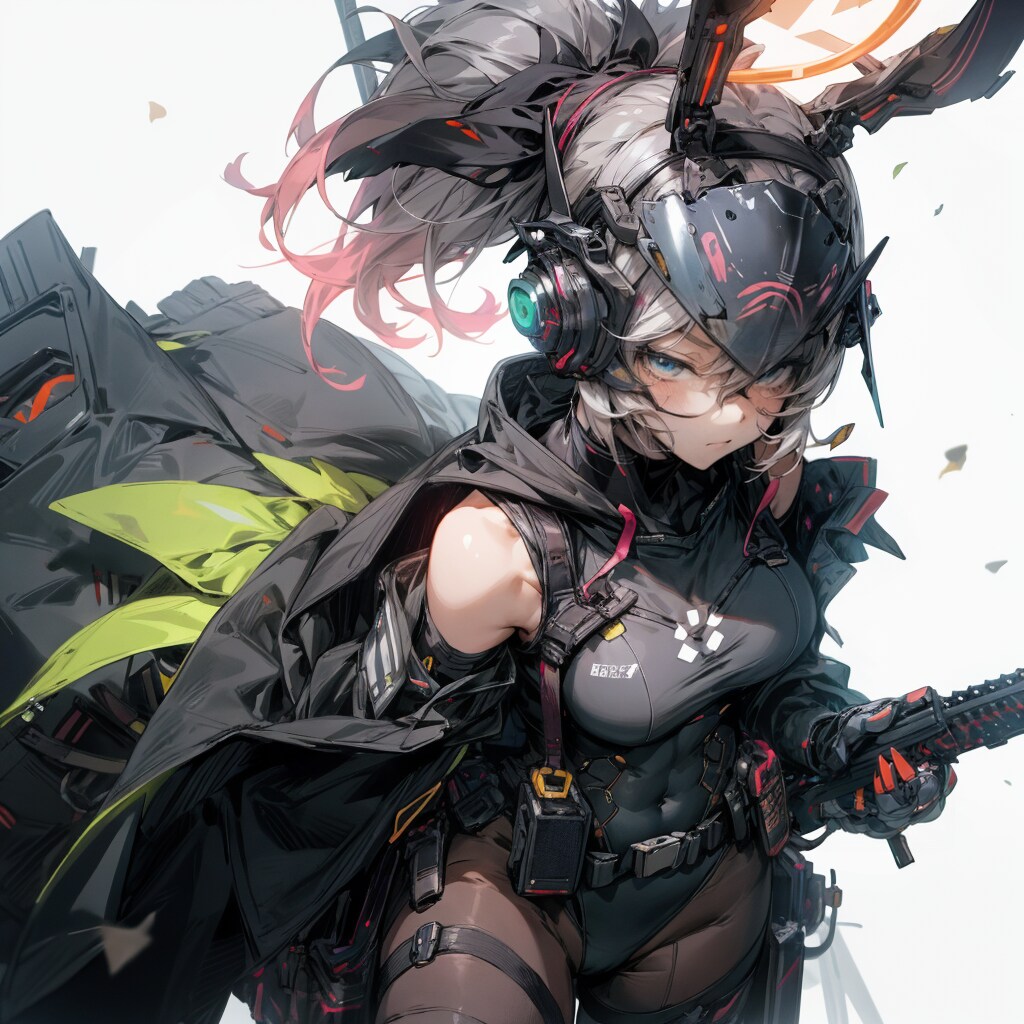 Girl and Robot275 | の人気AIイラスト・グラビア