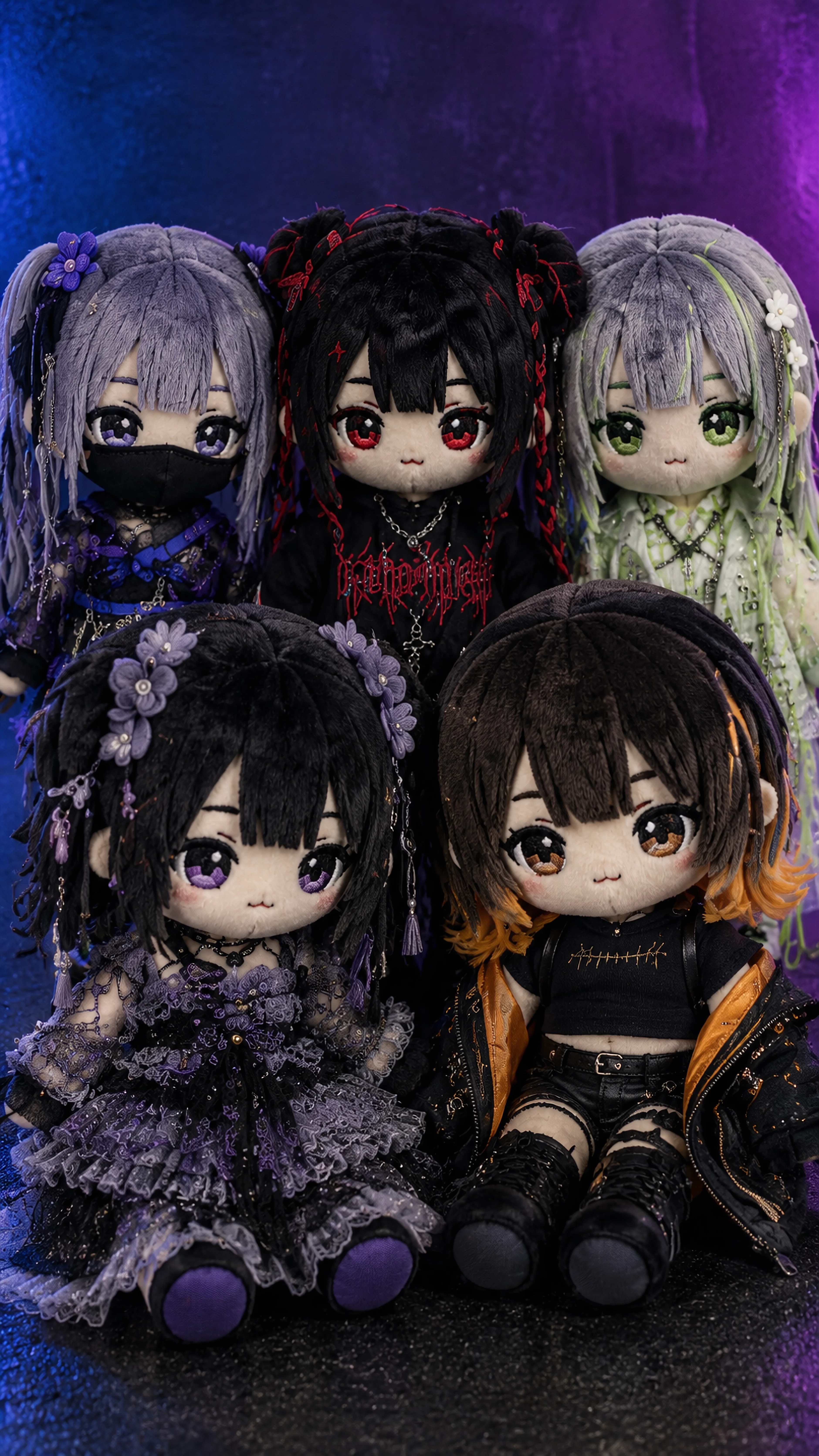 The Midnight Plush Ensemble