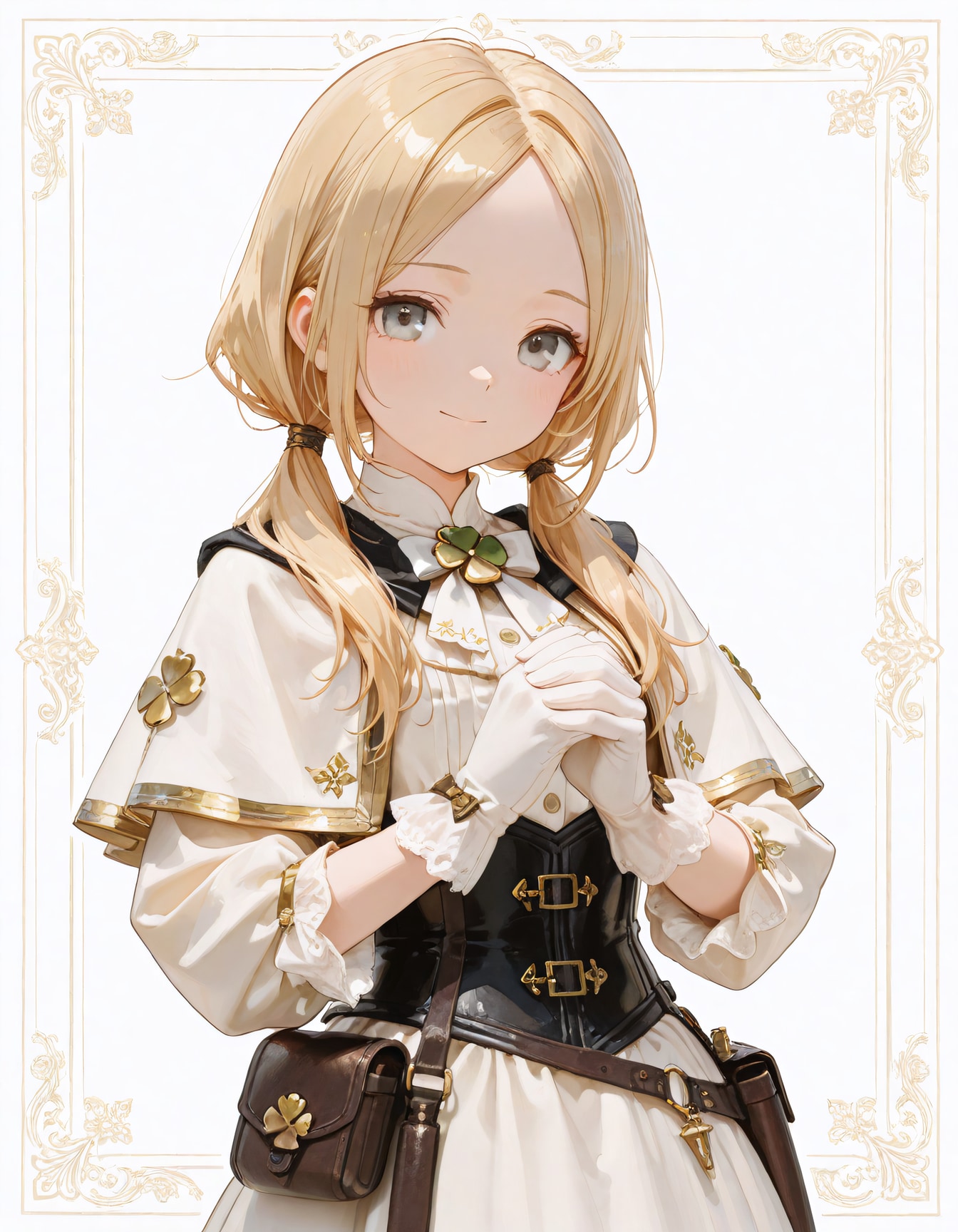 四葉プリースト | の人気AIイラスト・グラビア