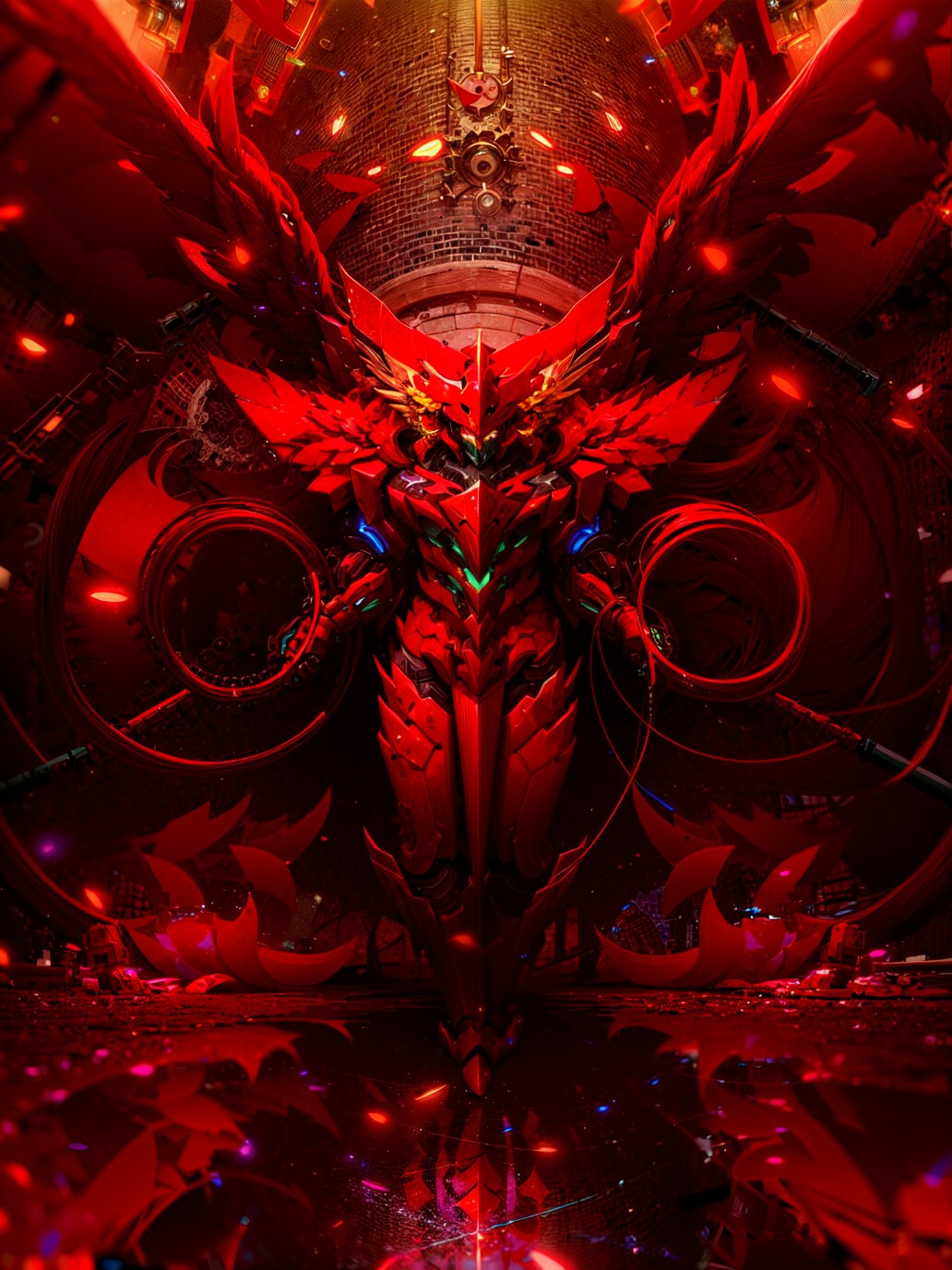 神機始動