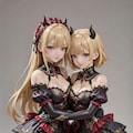 アクマ×ガール 2枚目