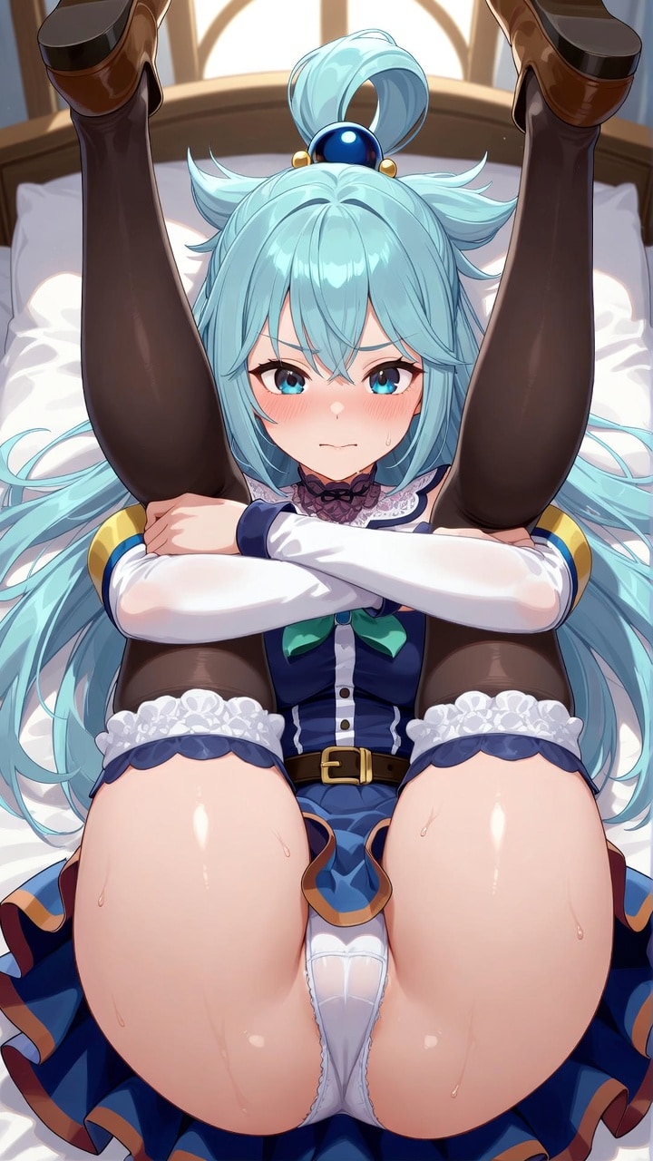えっちな女神アクア様