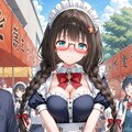 学園祭メイド様 2枚目