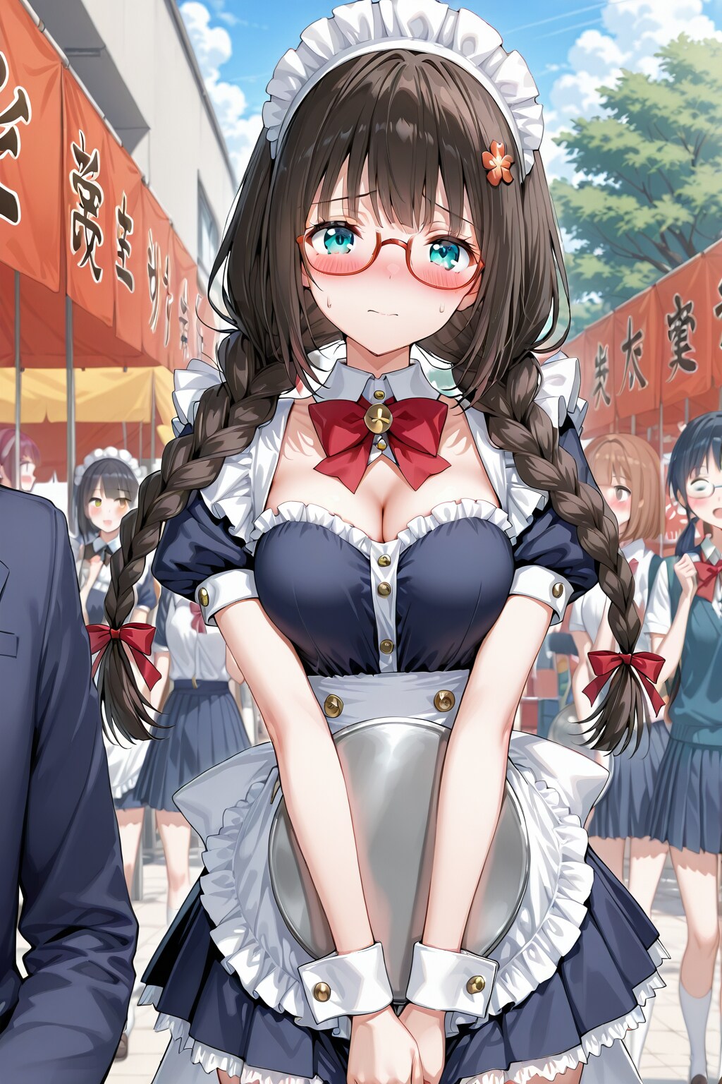 学園祭メイド様