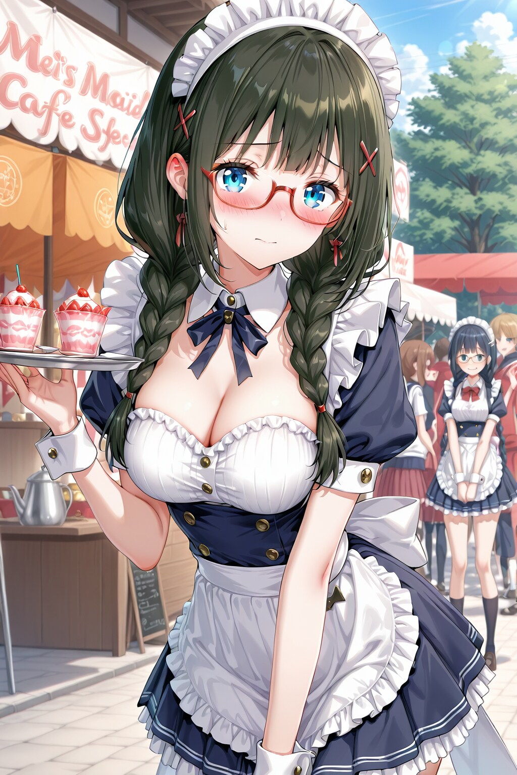 学園祭メイド様