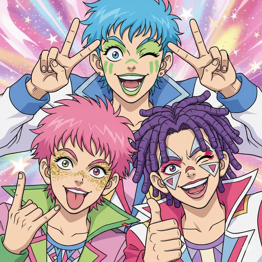 3バカトリオ