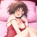 短髪ちゃんのオ〇ニー配信 5枚目