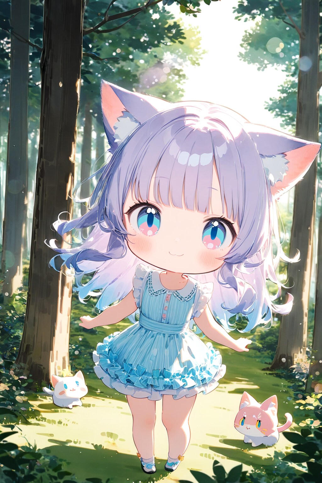 散歩 | の人気AIイラスト・グラビア