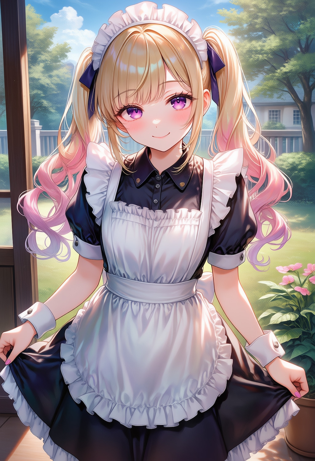 ご主人様、おかえりなさいませ！
