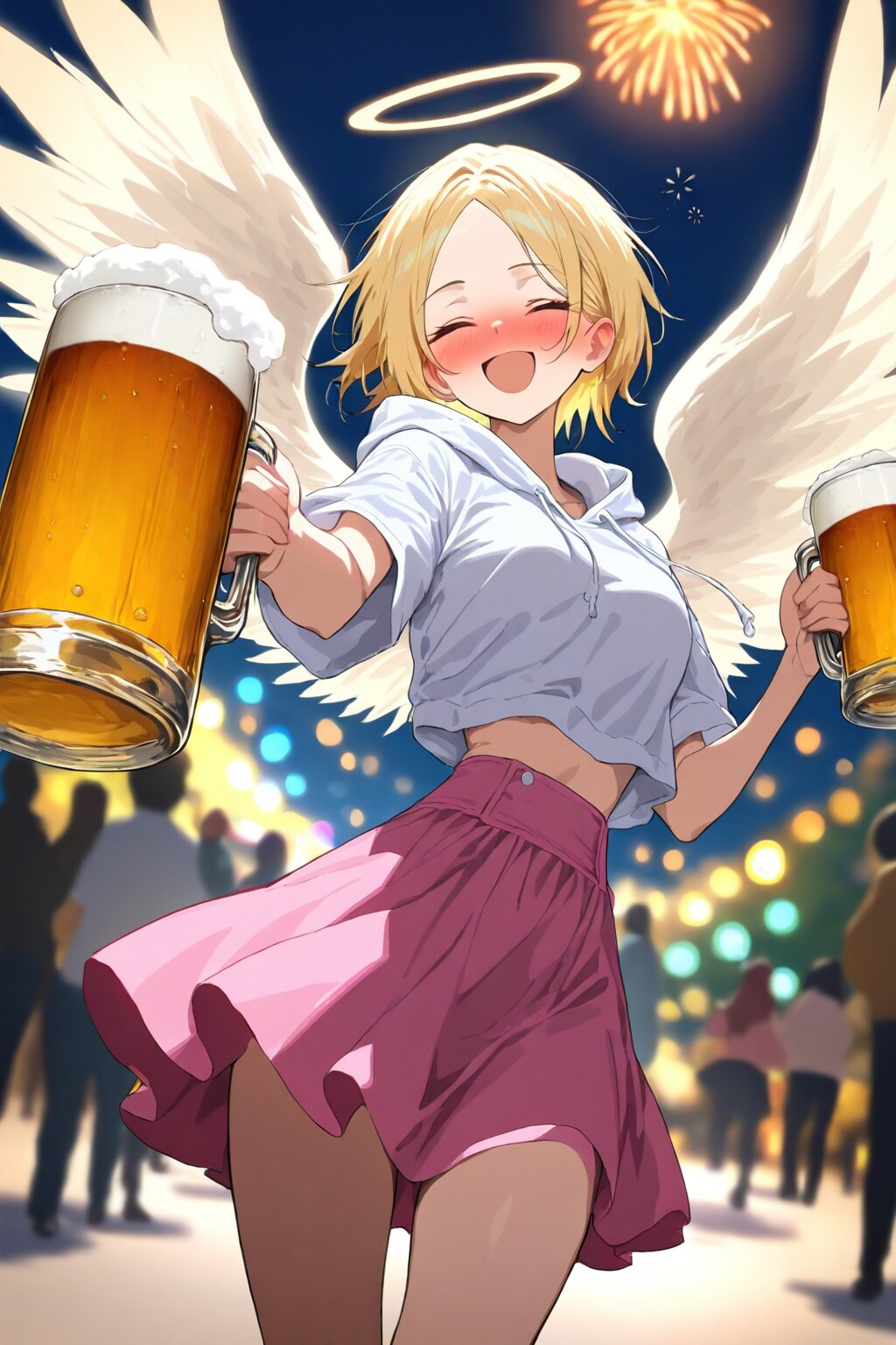 東アジア管区日本諸島方部東日本地区担当天使さん | の人気AIイラスト・グラビア