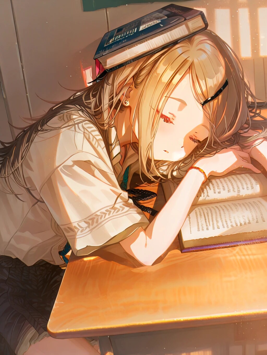 睡眠中 | の人気AIイラスト・グラビア