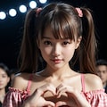ハート 3枚目