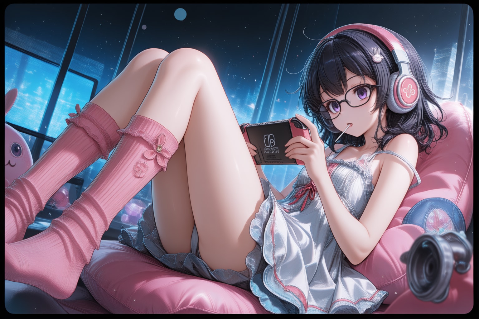 ゲーミング女児