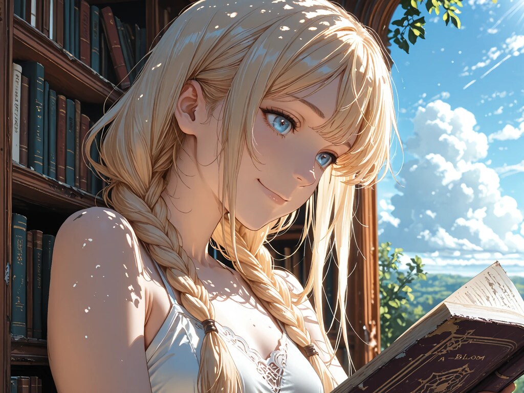 library in the sky