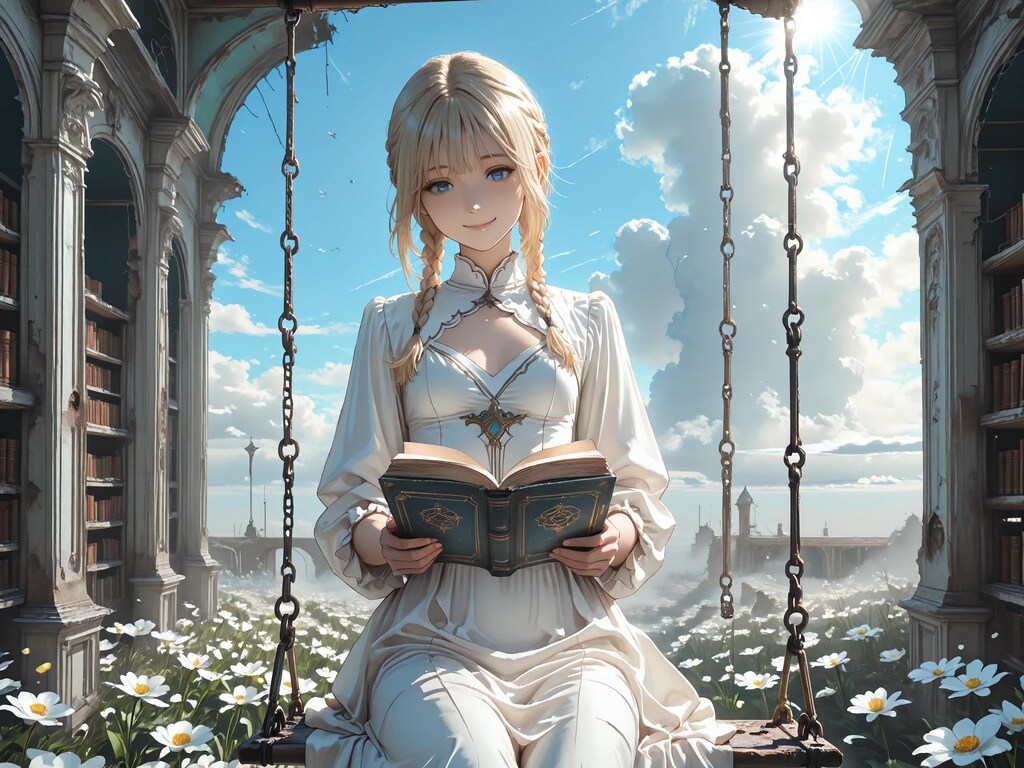library in the sky