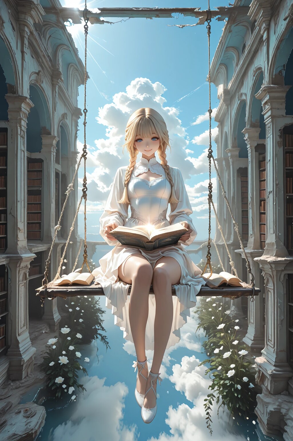 library in the sky