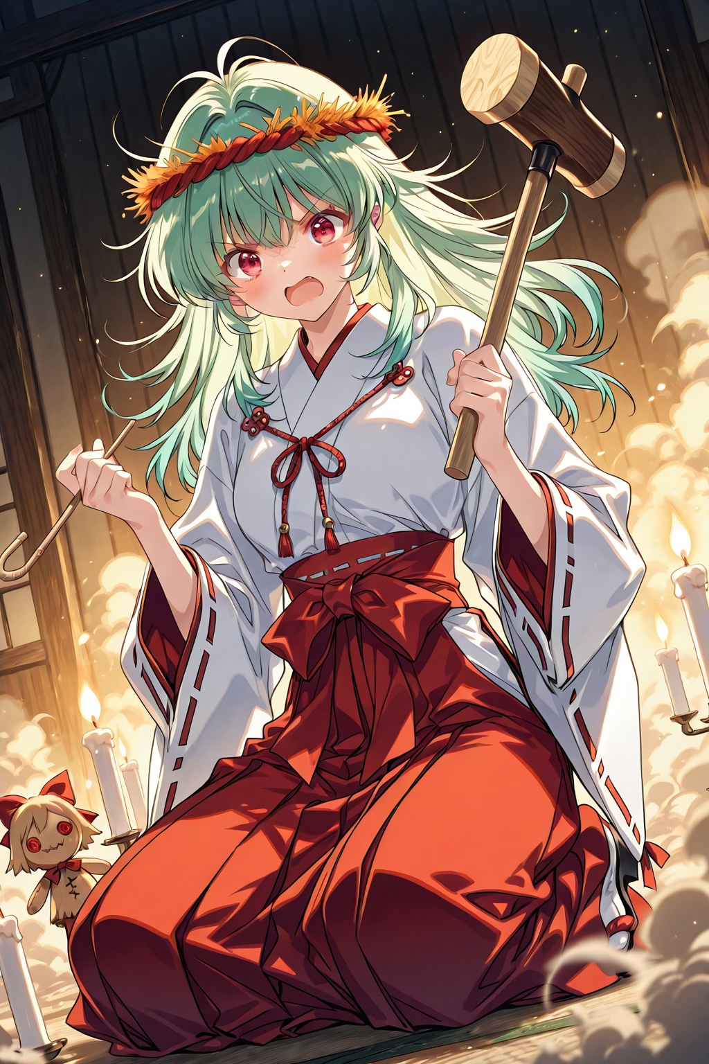 巫女さん１０