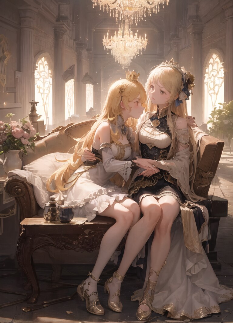 Lovers? /恋人たち？