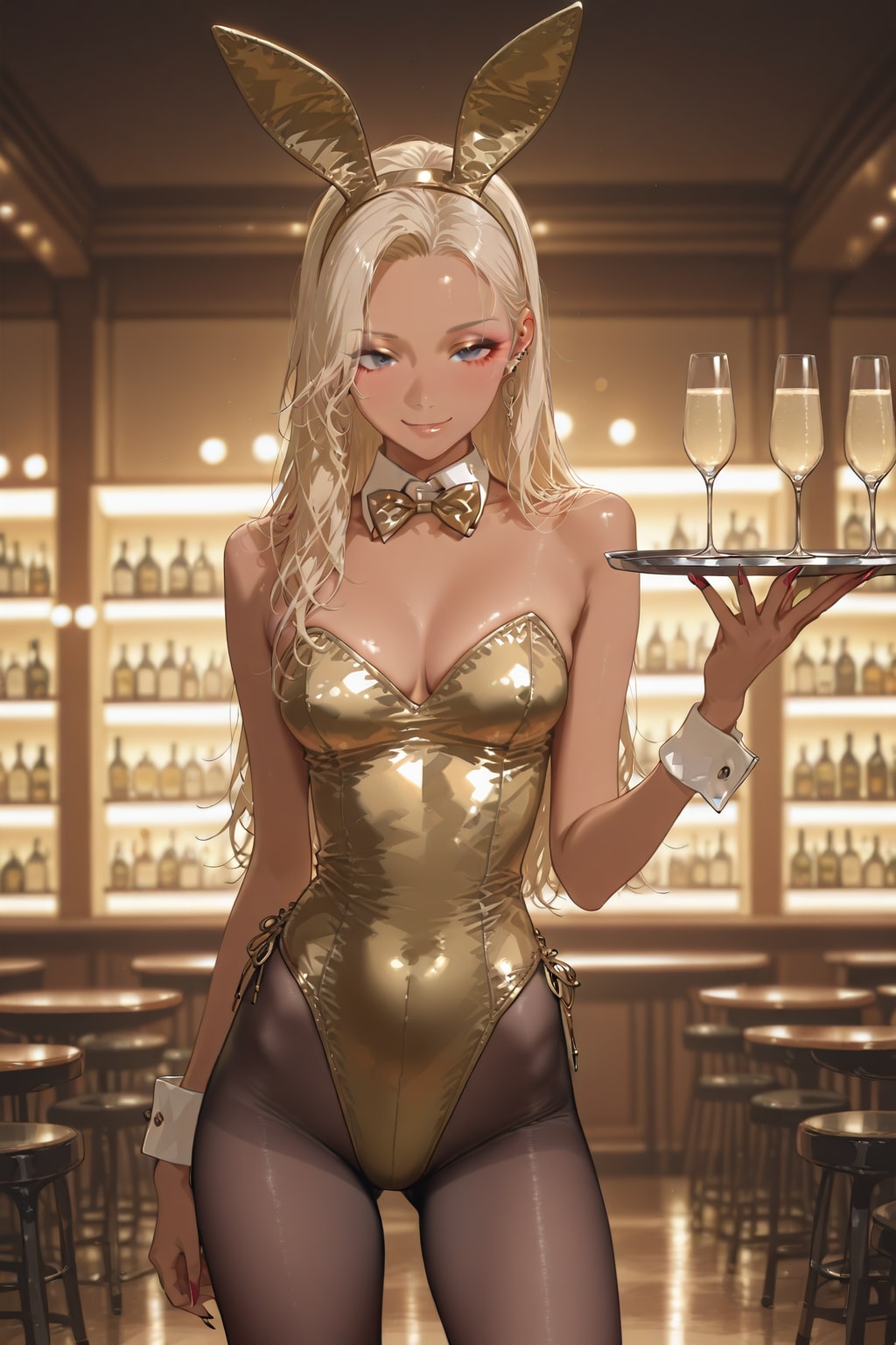 ギャル路地とバニー