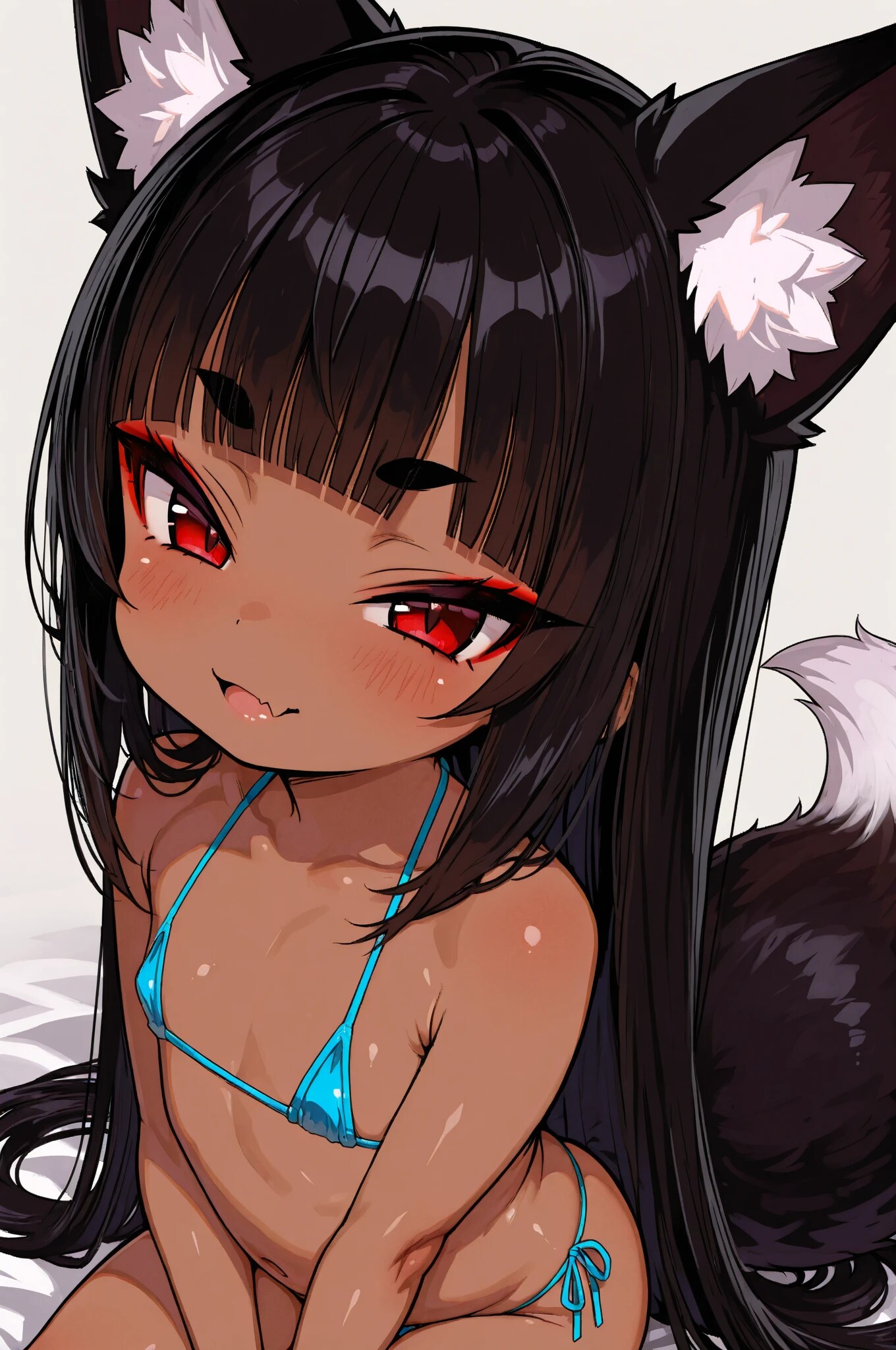 よその子、朱華ちゃん
