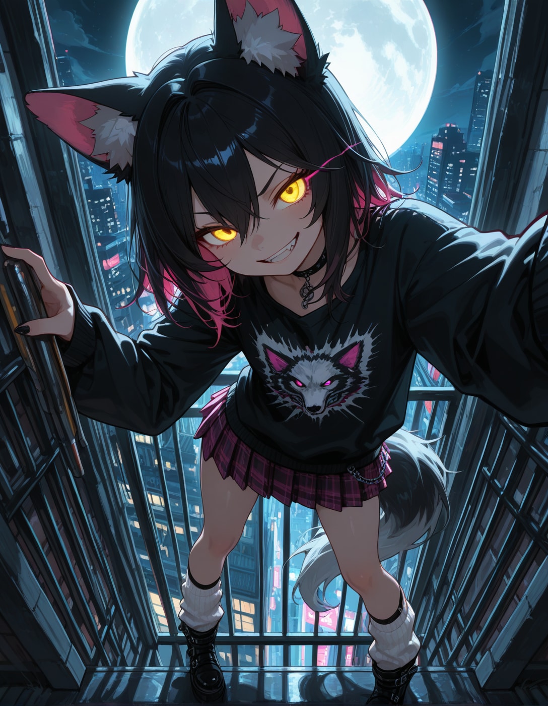 狼少女🐺🌕