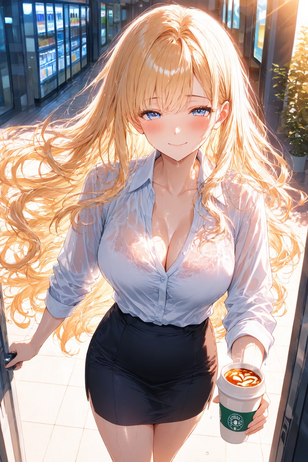 午後のコーヒー、どうぞ | の人気AIイラスト・グラビア