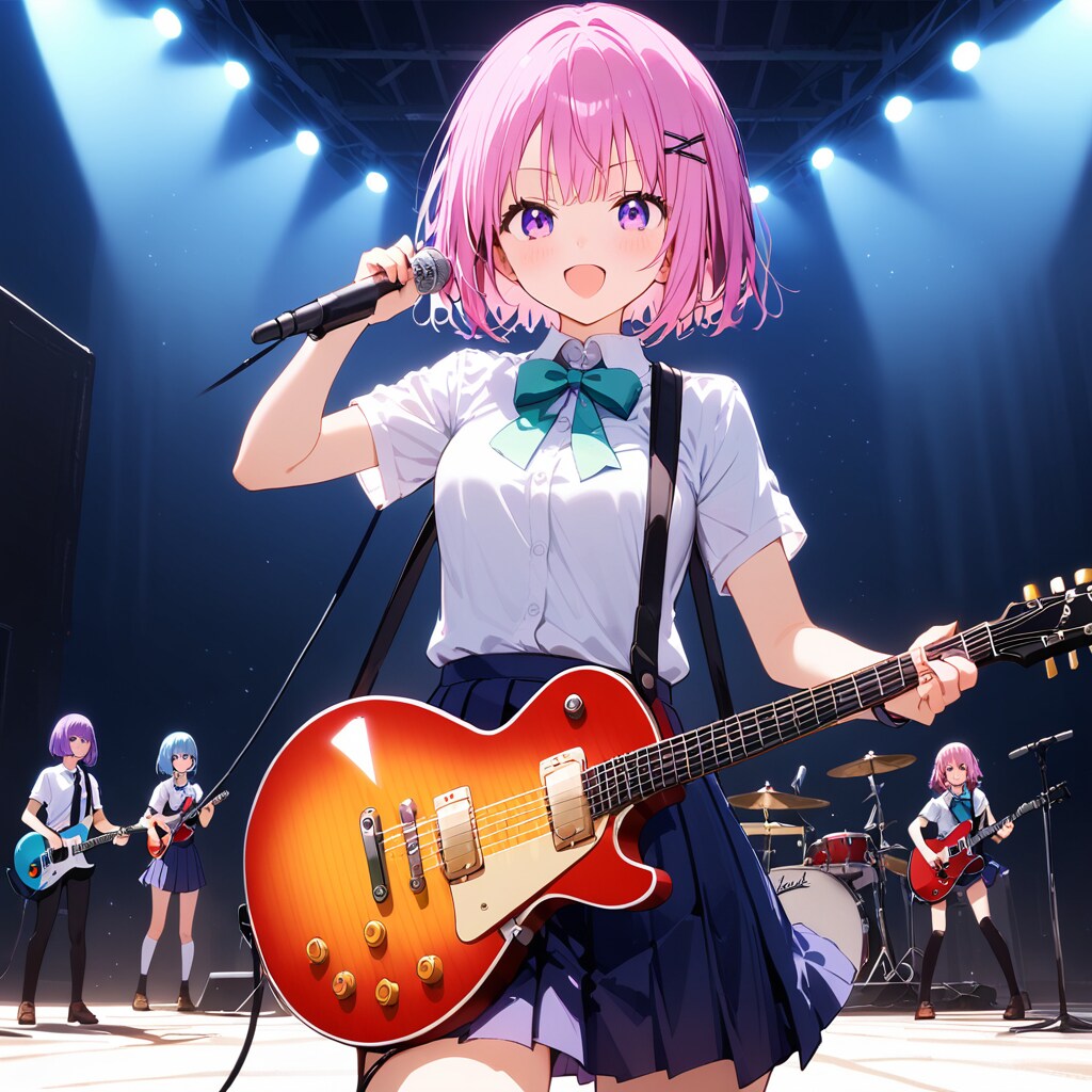 今日からバンド始めます！