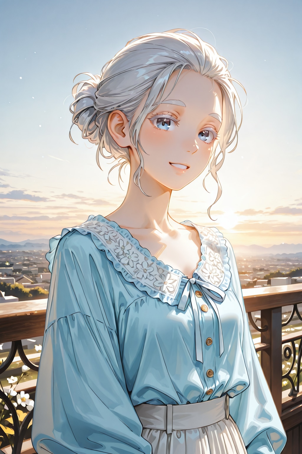 前置呪文を、パステル風　から　写実に変更 | の人気AIイラスト・グラビア