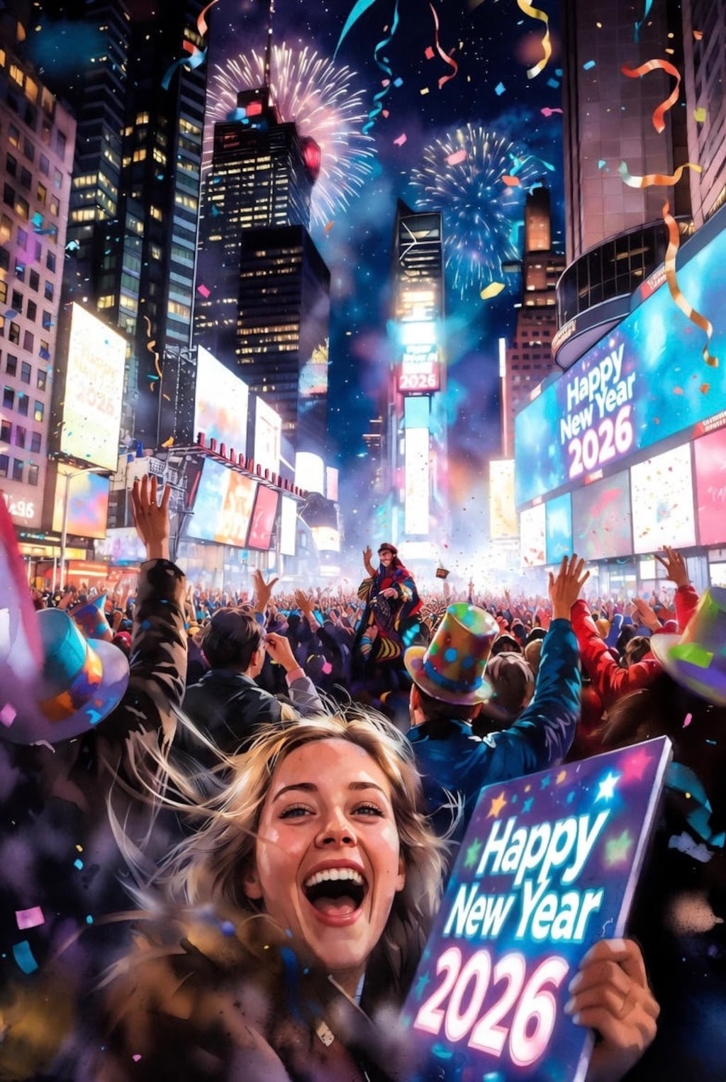 Happy New Year! Wishing everyone a fantastic 2026! ✨