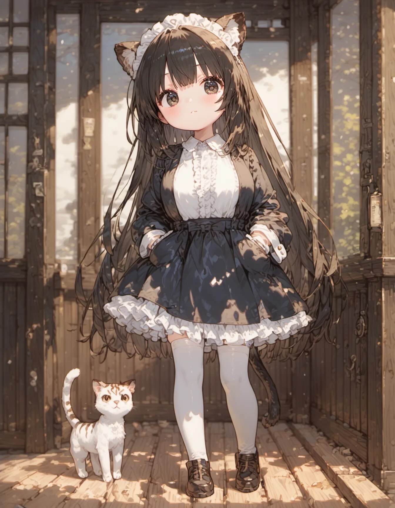 Feline Companionship | の人気AIイラスト・グラビア