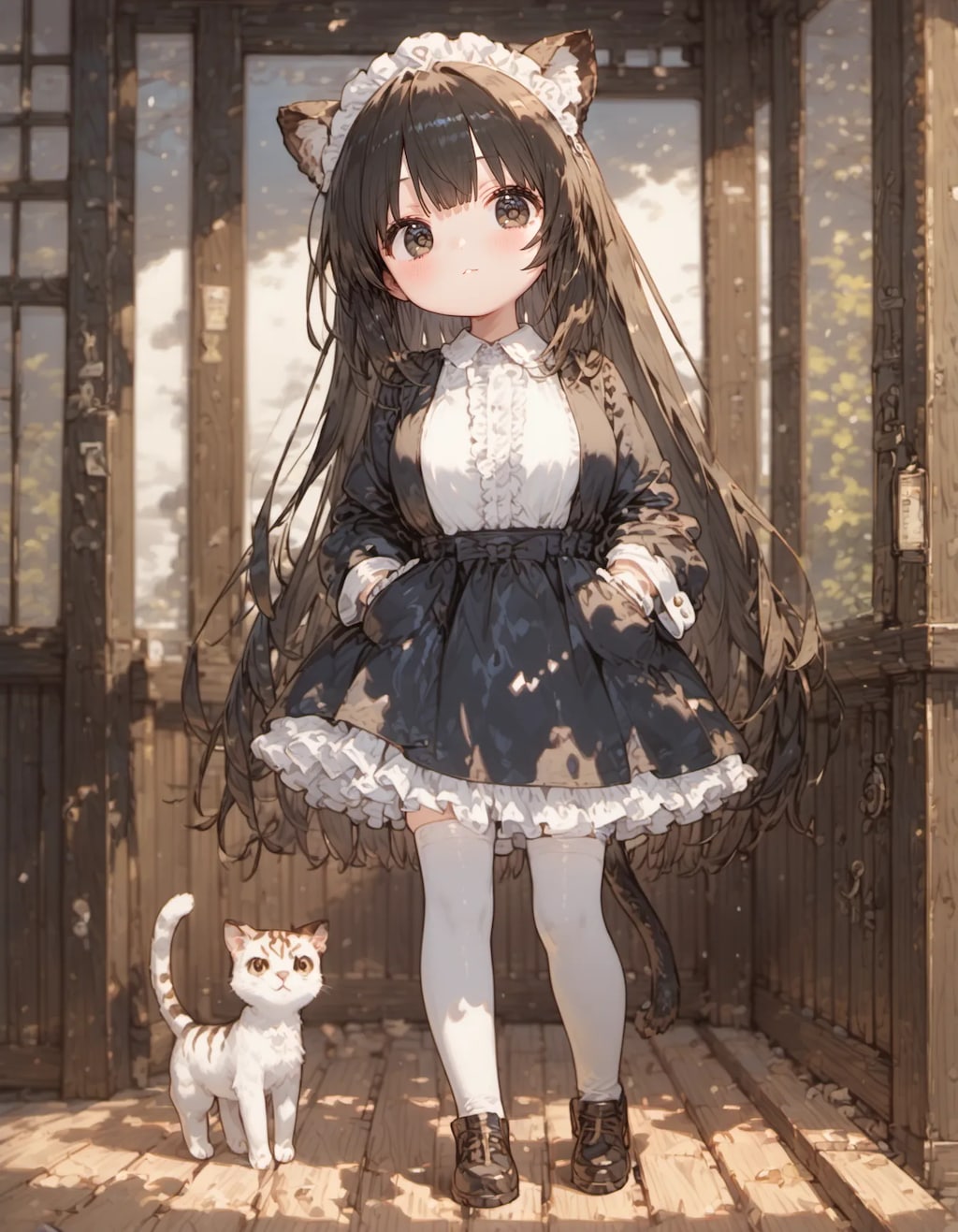 Feline Companionship