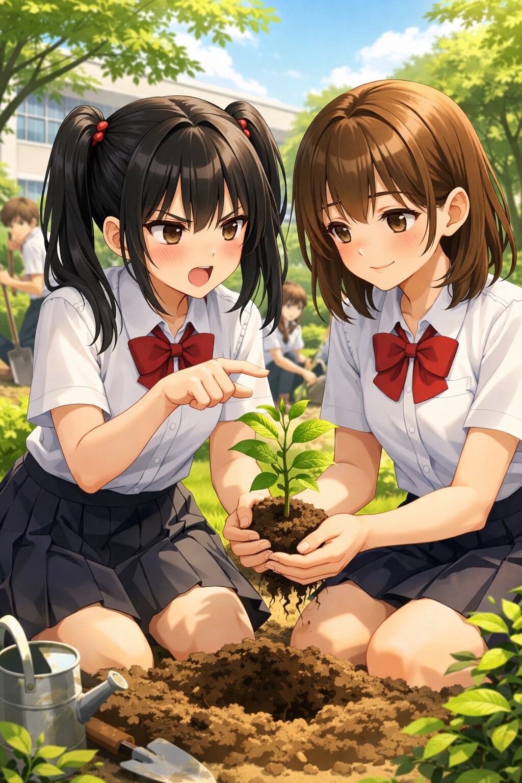 植樹ボランティア（環境の日　01）